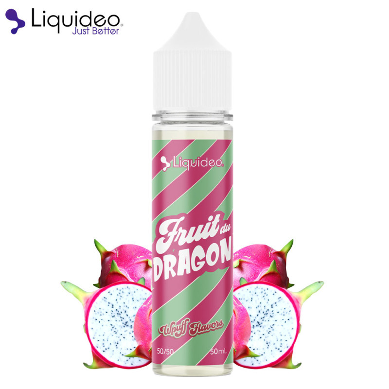 E-liquide Fruit Du Dragon 50ml - Wpuff Flavors by Liquideo - 0mg
