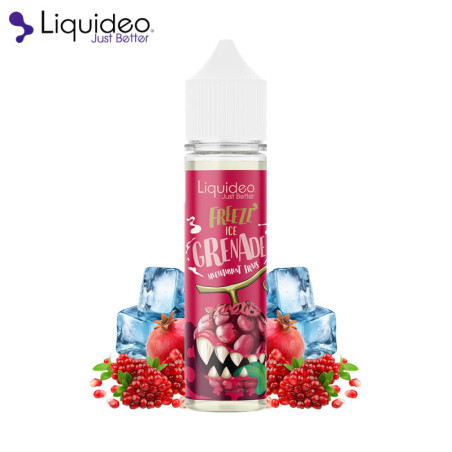 E-liquide Freeze Ice Grenade 50ml - Liquideo