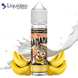 E-liquide Milky Banana 50ml - Kjuice by Liquideo - 0mg
