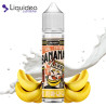 E-liquide Milky Banana 50ml - Kjuice by Liquideo - 0mg