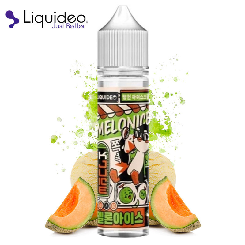 E-liquide Melonice 50ml - Kjuice by Liquideo - 0mg