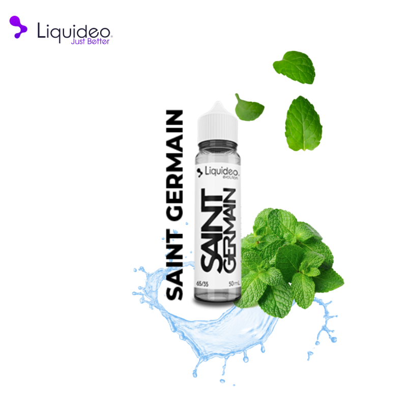 E-liquide Saint Germain 50ml - Liquideo - 0mg