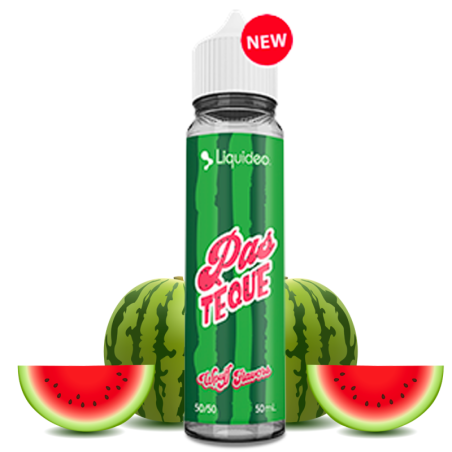 E-liquide Pastèque 50ml - Wpuff Flavors by Liquideo
