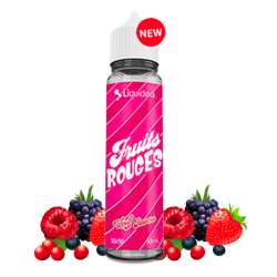 E-liquide Fruits Rouges 50ml - Wpuff Flavors by Liquideo - 0mg