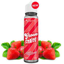 E-liquide Grosse Fraise 50ml - Wpuff Flavors by Liquideo - 0mg