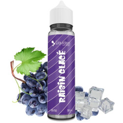 E-liquide Raisin Glacé 50ml - Liquideo - 0mg
