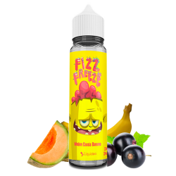 E-liquide Melon Cassis Banane 50ml - Fizz & Freeze by Liquideo