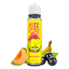 E-liquide Melon Cassis Banane 50ml - Fizz & Freeze by Liquideo - 0mg