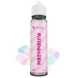 E-liquide Mashmallow 50ml - Liquideo