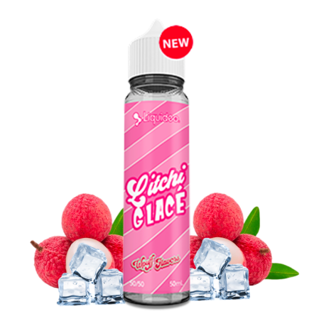 E-liquide Litchi Glacé 50ml - Wpuff Flavors by Liquideo
