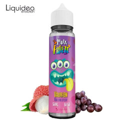 E-liquide Vaurien Raisin Litchi 50ml - Multifreeze by Liquideo - 0mg