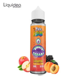 E-liquide Chenapan Pomme Abricot Mûre 50ml - Multifreeze by Liquideo - 0mg