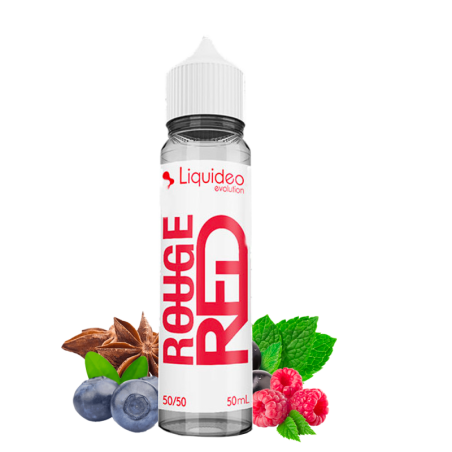 E-liquide Le Rouge 50ml - Liquideo