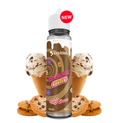 E-liquide Ice Cream Cookie 50ml - Wpuff Flavors by Liquideo