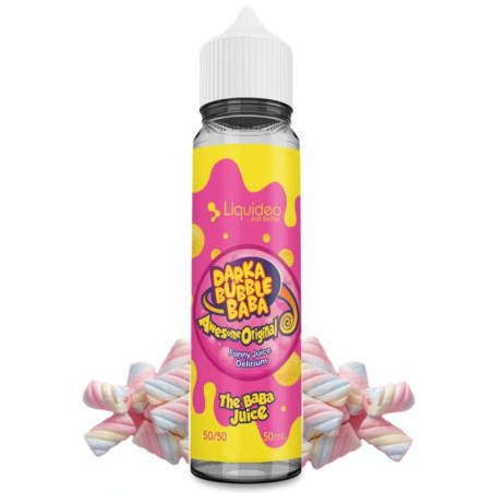 E-liquide Darka Bubble Baba 50ml - Liquideo