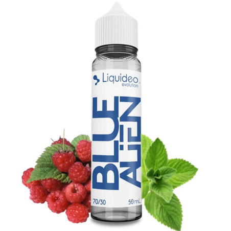 E-liquide Blue Alien 50ml - Liquideo