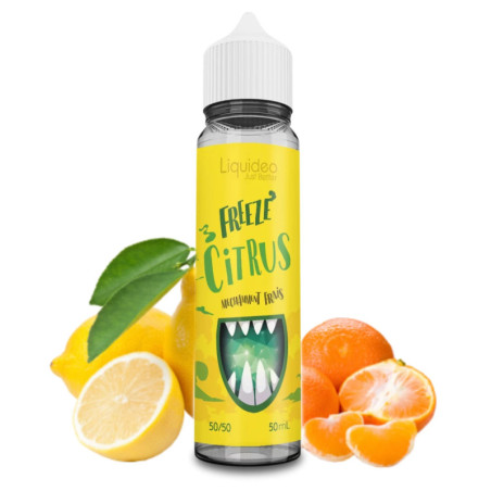 E-liquide Freeze Citrus 50ml - Liquideo