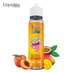 E-liquide Tireboulette Pêche Mangue Passion 50ml - Multifreeze by Liquideo