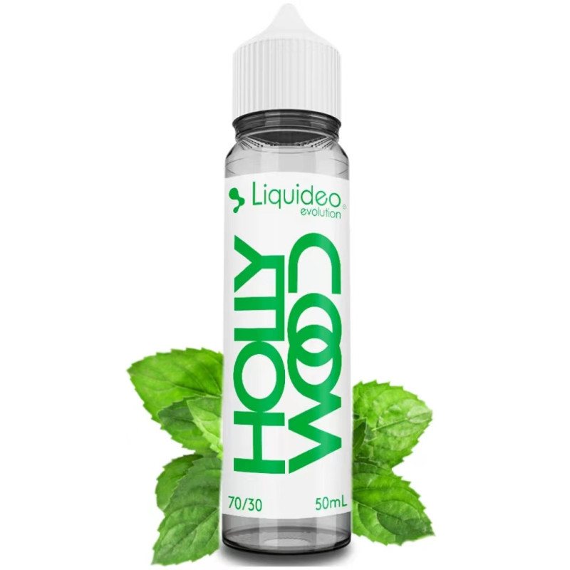 E-liquide Hollywood 50ml - Liquideo - 0mg