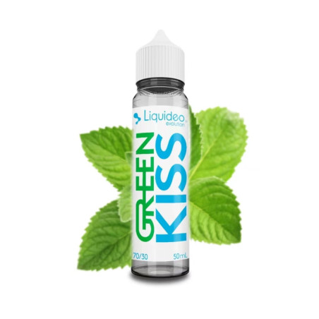 E-liquide Green Kiss 50ml - Liquideo