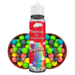 E-liquide Fruittles 50ml - Liquideo