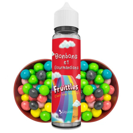 E-liquide Fruittles 50ml - Liquideo