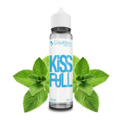 E-liquide Kiss Full 50ml - Liquideo - 0mg