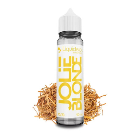 E-liquide Jolie Blonde 50ml - Liquideo