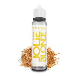 E-liquide Jolie Blonde 50ml - Liquideo - 0mg