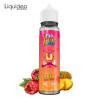 E-liquide Crapule Ananas Framboise 50ml - Multifreeze by Liquideo - 0mg