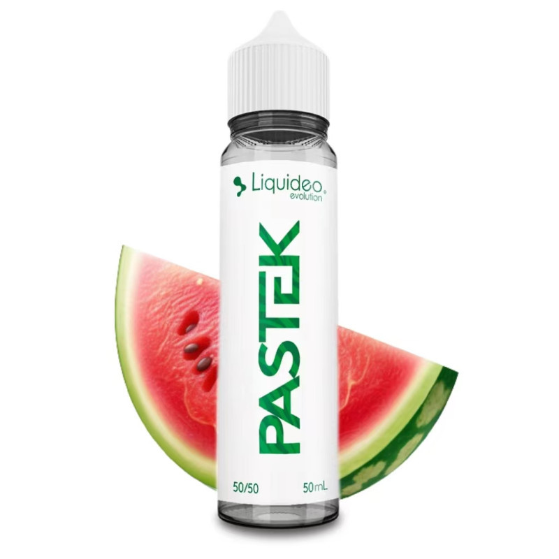 E-liquide Pastek 50ml - Liquideo - 0mg