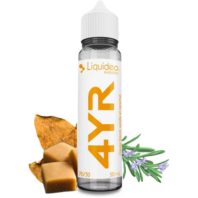 E-liquide 4YR 50ml - Liquideo - 0mg