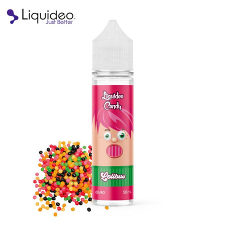 E-liquide Lolibus 50ml - Liquideo