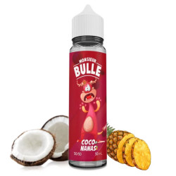 E-liquide Coconanas 50ml - Liquideo - 0mg