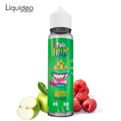 E-liquide Galipette Pomme Framboise 50ml - Multifreeze by Liquideo