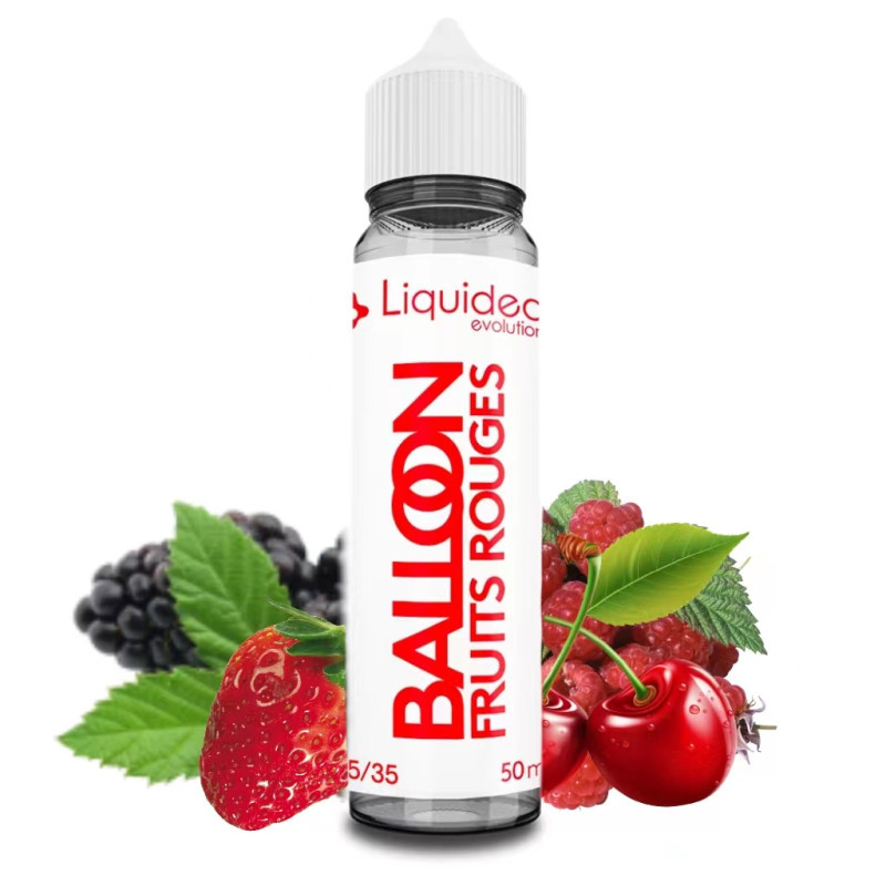 E-liquide Balloon 50ml - Liquideo - 0mg
