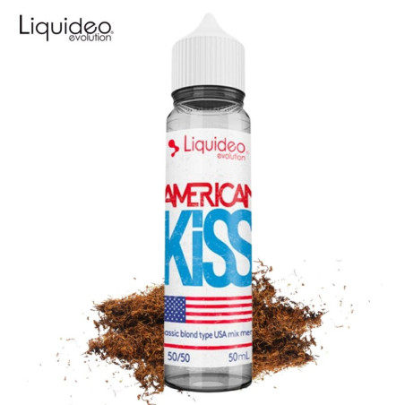 E-liquide Liquideo - American Kiss 50ml
