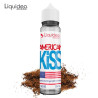 E-liquide Liquideo - American Kiss 50ml - 0mg