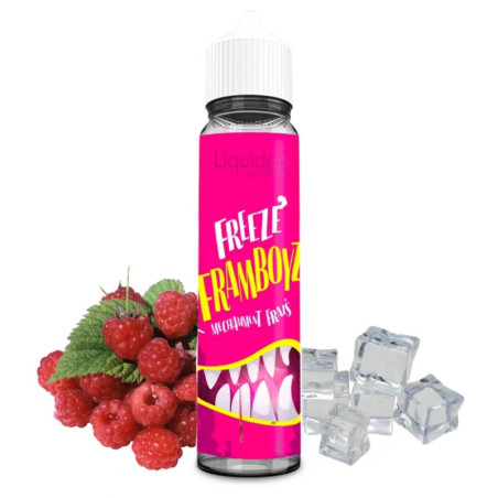E-liquide Freeze Framboyz 50ml - Liquideo
