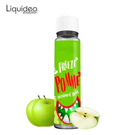 E-liquide Freeze Pomme 50ml - Liquideo