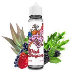 E-liquide Pink Dragon 50ml - Liquideo