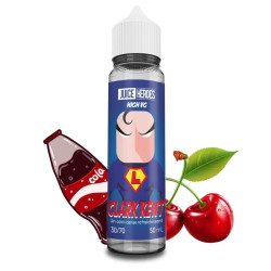E-liquide CLARK KENT 50ml - Juice Heroes by Liquideo - 0mg