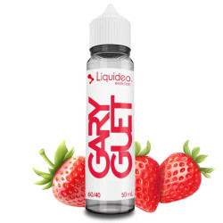 E-liquide Gary Guet 50ml - Liquideo - 0mg