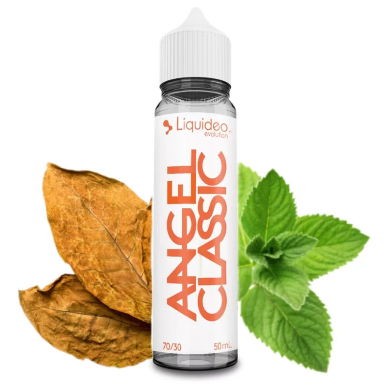 E-liquide Angel Classic 50ml - Liquideo - 0mg