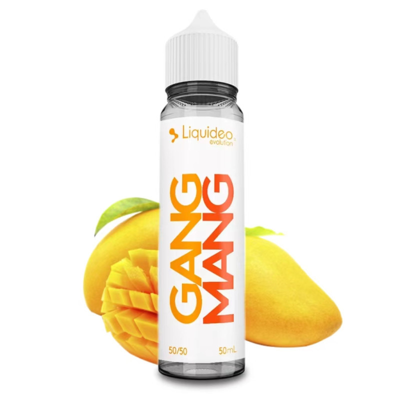 E-liquide Gang Mang 50ml - Liquideo - 0mg