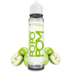 E-liquide PoPoPom 50ml - Liquideo - 0mg