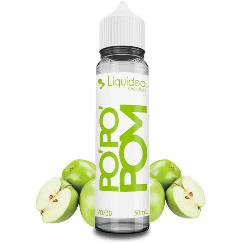 E-liquide PoPoPom 50ml - Liquideo - 0mg