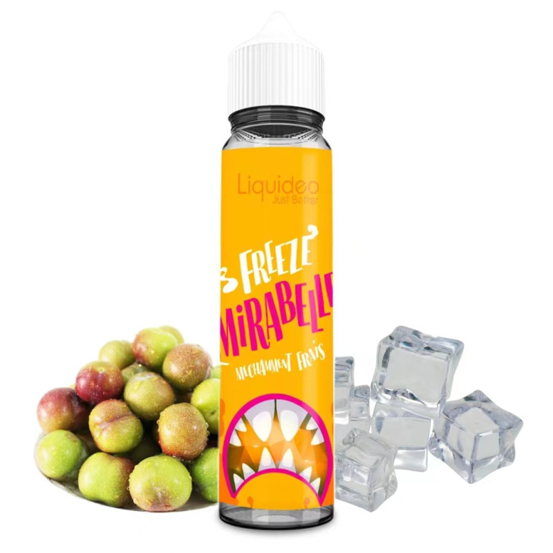 E-liquide Freeze Mirabelle 50ml - Liquideo - 0mg