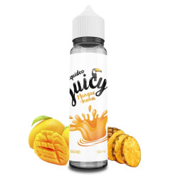 E-liquide Mangue Ananas 50ml - Liquideo - 0mg