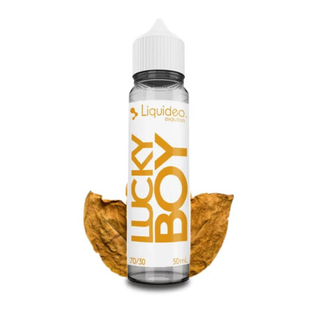 E-liquide Lucky Boy 50ml - Liquideo